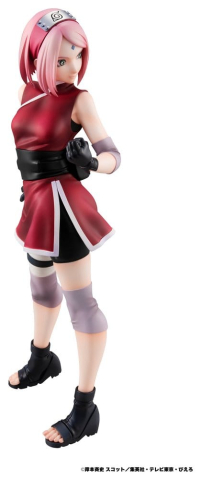 Naruto Gals PVC Statue Sakura Haruno Ver. 2 21 cm [6]