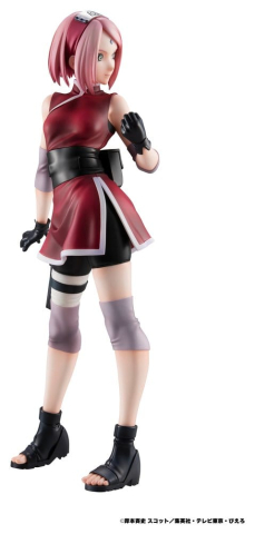 Naruto Gals PVC Statue Sakura Haruno Ver. 2 21 cm [3]