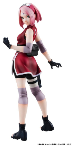 Naruto Gals PVC Statue Sakura Haruno Ver. 2 21 cm [0]