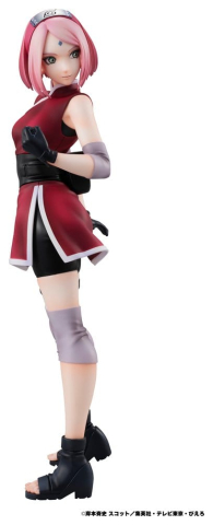 Naruto Gals PVC Statue Sakura Haruno Ver. 2 21 cm [7]