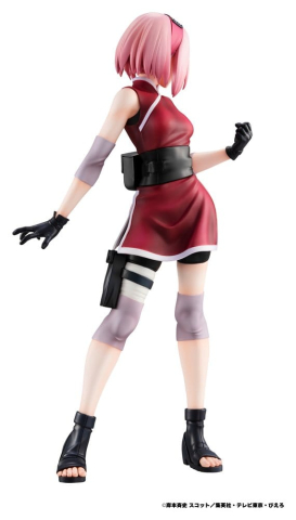 Naruto Gals PVC Statue Sakura Haruno Ver. 2 21 cm [2]