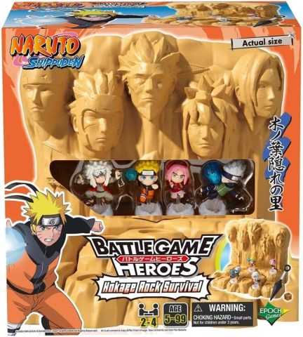 Naruto game Hokage Rock Survival [3]