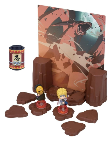 PRECOMENZI - Naruto game Minato vs. Masked Man