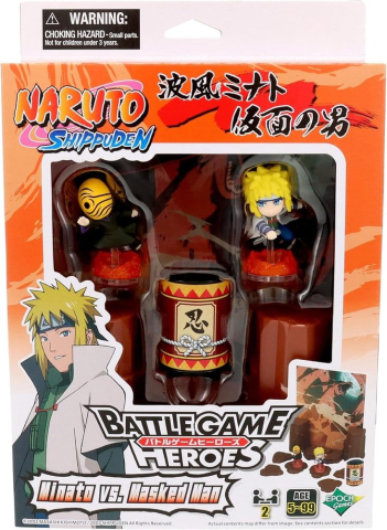 Naruto game Minato vs. Masked Man [3]