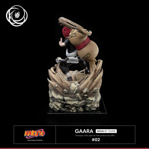 Naruto IKIGAI Figure 1/6 Gaara [1]