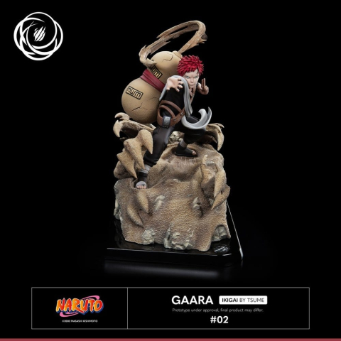 Naruto IKIGAI Figure 1/6 Gaara [2]