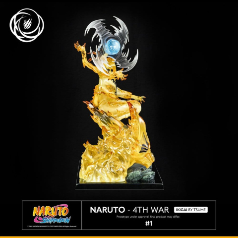 Naruto IKIGAI Figure 1/6 Naruto Fourth Great Ninja War [1]
