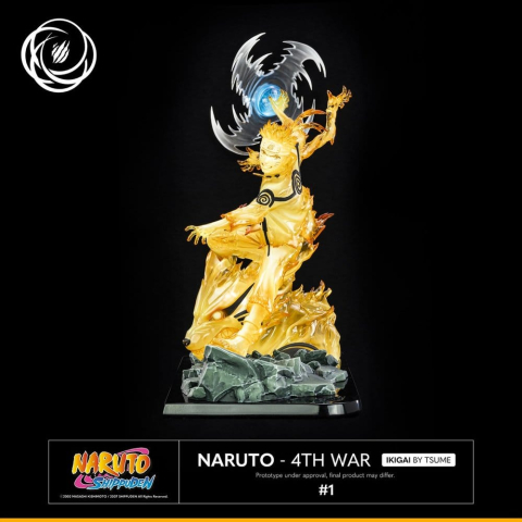 Naruto IKIGAI Figure 1/6 Naruto Fourth Great Ninja War [3]