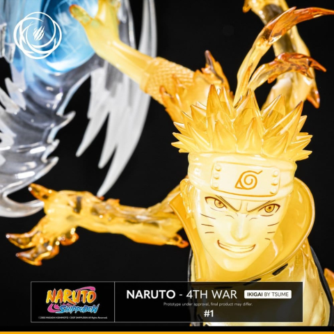 Naruto IKIGAI Figure 1/6 Naruto Fourth Great Ninja War [0]