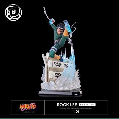 Naruto IKIGAI Figure 1/6 Rock Lee [2]