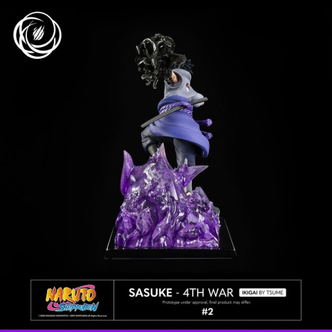 Naruto IKIGAI Figure 1/6 Sasuke Fourth Great Ninja War [0]