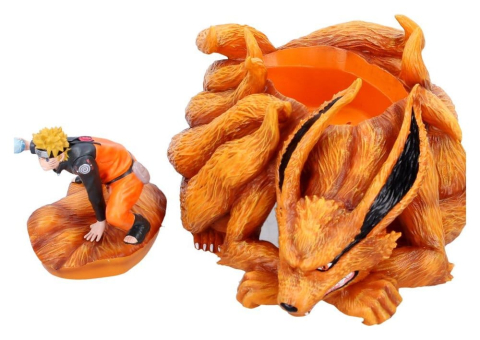 Naruto Kyubi Trinket Box Cutie Decorativa Kurama 13 cm [4]