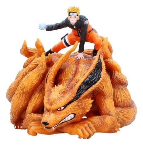 Naruto Kyubi Trinket Box Cutie Decorativa Kurama 13 cm [1]