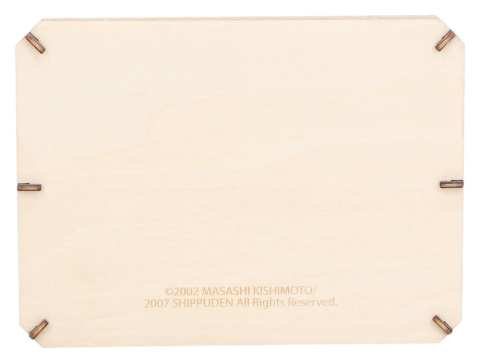 Naruto Model Kit Wooden Theatre Hokage (Medium) 10 cm [1]