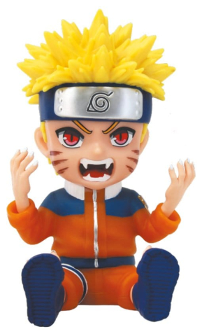 Casa si Cadouri - Naruto: Money Box Naruto Kyubi Mode 15 cm