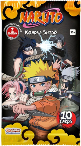 Alte TCG-uri - Naruto Mythos TCG Booster 1st Edition