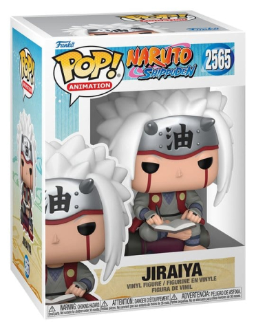 PRECOMENZI - Naruto POP! Animation Vinyl Figure Readers- Naruto S-Jiraiya 9 cm