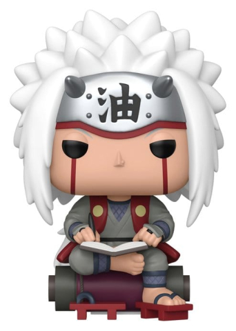 Naruto POP! Animation Vinyl Figure Readers- Naruto S-Jiraiya 9 cm [1]