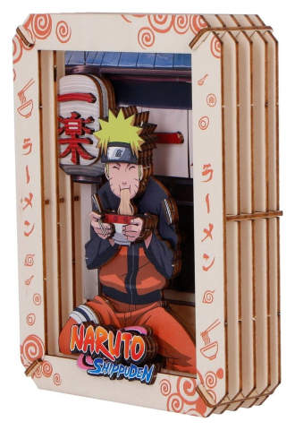 Naruto Ramen Wooden Theatre Model Kit 14 cm [1]