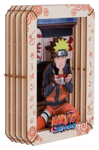 Naruto Ramen Wooden Theatre Model Kit 14 cm [2]