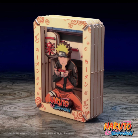 Naruto Ramen Wooden Theatre Model Kit 14 cm [4]