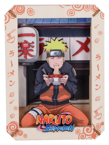 Noutati - Naruto Ramen Wooden Theatre Model Kit 14 cm