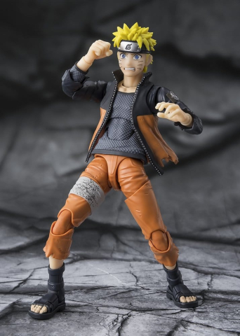 Naruto S.H.Figuarts Action Figure Hashirama Senju -Reanimation- 17 cm [4]