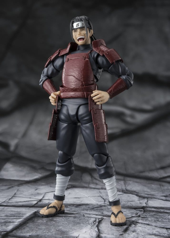 Jucarii - Naruto S.H.Figuarts Action Figure Hashirama Senju -Reanimation- 17 cm