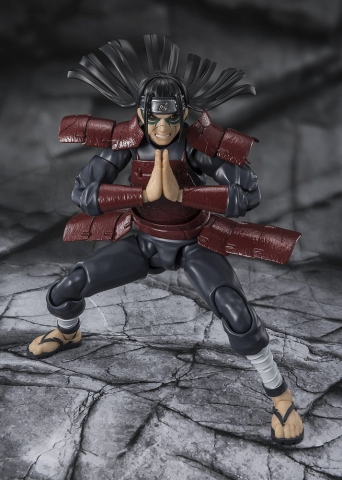 Naruto S.H.Figuarts Action Figure Hashirama Senju -Reanimation- 17 cm [2]