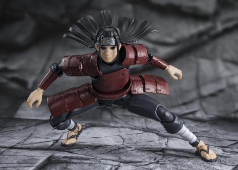 Naruto S.H.Figuarts Action Figure Hashirama Senju -Reanimation- 17 cm [1]