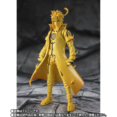 Naruto S.H.Figuarts Action Figure Minato Namikaze (Kurama Link Mode) -Bond of Light That Shatters Darkness- 15 cm [3]