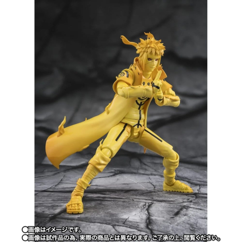 Naruto S.H.Figuarts Action Figure Minato Namikaze (Kurama Link Mode) -Bond of Light That Shatters Darkness- 15 cm [1]