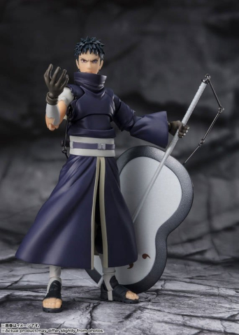 PRECOMENZI - Naruto S.H.Figuarts Action Figure Obito Uchiha -Hollow Dreams of Despair- 16 cm