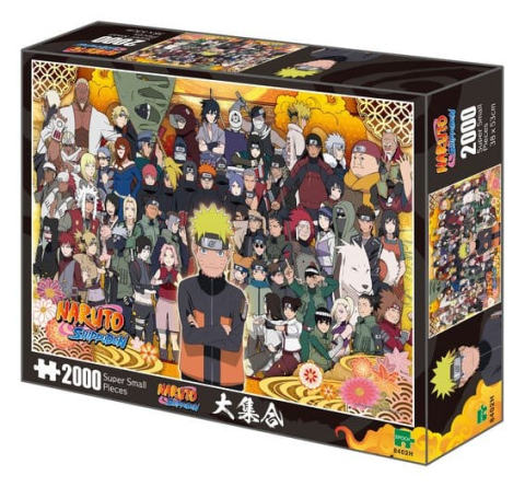 Naruto Shippuden 2000-piece puzzle Ver. C [1]