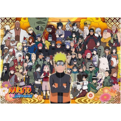 Casa si Cadouri - Naruto Shippuden 2000-piece puzzle Ver. C