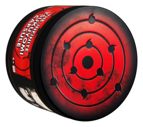 Naruto Shippuden Blind Capsule Figures Infinite Tsukuyomi 7 cm Vol. 1 Display (12) [1]