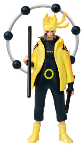 Naruto Shippuden Blind Capsule Figures Infinite Tsukuyomi 7 cm Vol. 1 Display (12) [6]