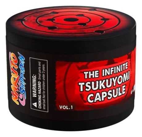 Naruto Shippuden Blind Capsule Figures Infinite Tsukuyomi 7 cm Vol. 1 Display (12) [7]