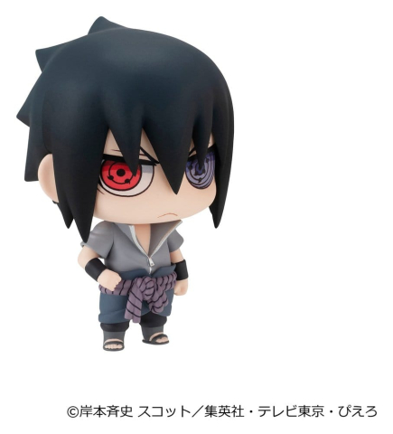 Naruto Shippuden ChimiMega Series Mini Figures Mascot Collection 1 6 cm Blind Box Display (6) [3]