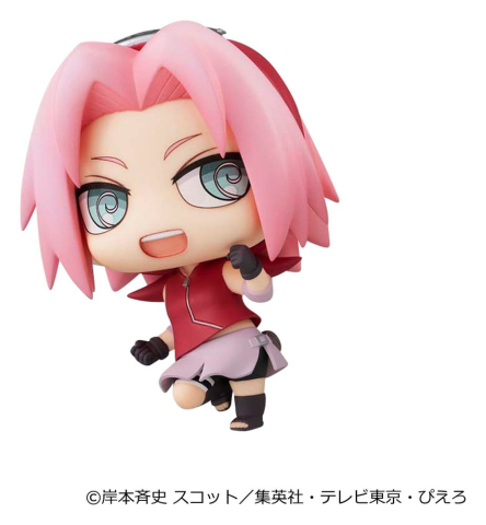 Naruto Shippuden ChimiMega Series Mini Figures Mascot Collection 1 6 cm Blind Box Display (6) [2]