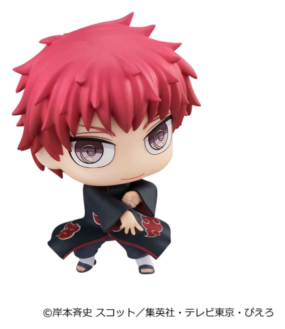 Naruto Shippuden ChimiMega Series Mini Figures Mascot Collection 1 6 cm Blind Box Display (6) [4]
