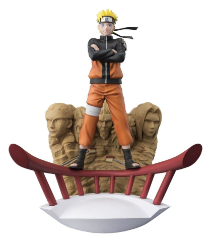 Naruto Shippuden Figuarts ZERO (STARTune) PVC Figure Naruto Uzumaki -The Will to Hokage- 24 cm [6]