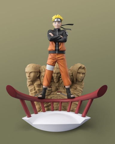 PRECOMENZI - Naruto Shippuden Figuarts ZERO (STARTune) PVC Figure Naruto Uzumaki -The Will to Hokage- 24 cm