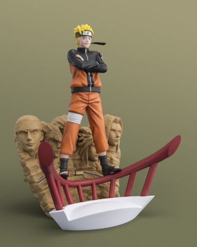 Naruto Shippuden Figuarts ZERO (STARTune) PVC Figure Naruto Uzumaki -The Will to Hokage- 24 cm [1]