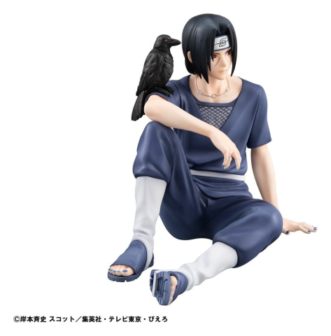 Naruto Shippuden G.E.M. Series PVC Figure Itachi 9 cm Palm Size [2]