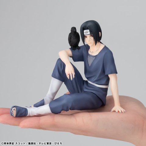 Collectibles - Naruto Shippuden G.E.M. Series PVC Figure Itachi 9 cm Palm Size