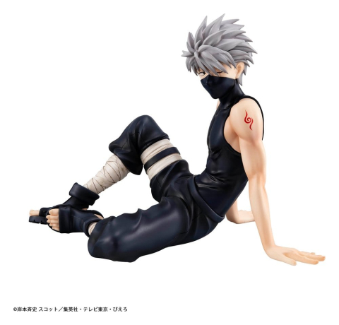 PRECOMENZI - Naruto Shippuden G.E.M. Series PVC Figure Kakashi-sensei Palm size 9 cm (Repeat)