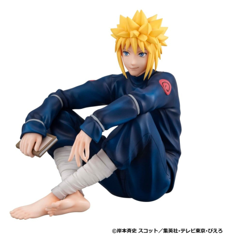 Collectibles - Naruto Shippuden G.E.M. Series PVC Figure Minato Palm Size