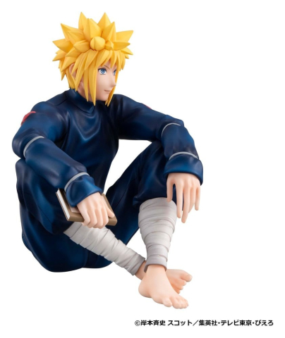 Naruto Shippuden G.E.M. Series PVC Figure Minato Palm Size [1]