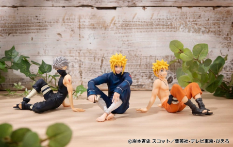 Naruto Shippuden G.E.M. Series PVC Figure Minato Palm Size [5]